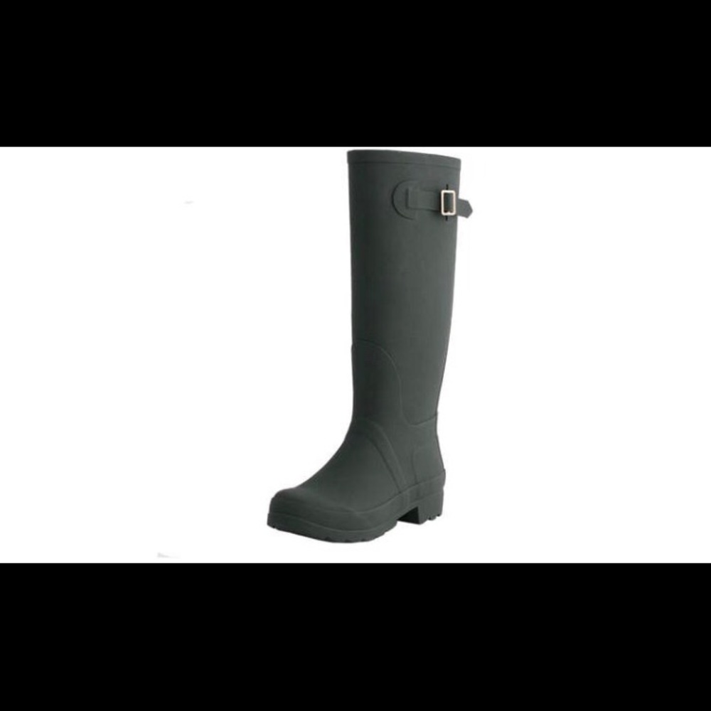 Matte Finish Rain Boots